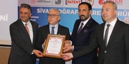 Sivas Kellesine tescil belgesi