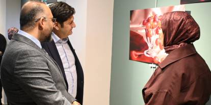 Sivas'ta genç mimarlardan görsel şölen