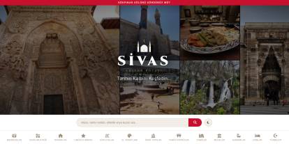 Sivas’ın turizm mirası dijital platformda