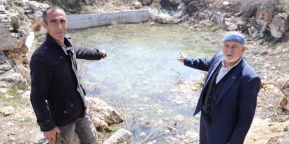 Sivas'ta kuruyan şifalı göl yeniden su tuttu