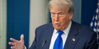 Trump: Savaş bitmeye çok yakın