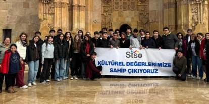 Sivas Ticaret ve Sanayi Odası'ndan öğrencilere kültür gezisi