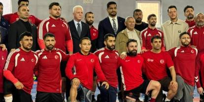 Eski Sivas Valisinden Sivaslı Başkana ziyaret