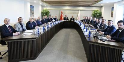 Sivas’ın ulaşım projeleri Ankara’da masaya yatırıldı