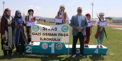 Sivas’ta 140 sporcu okçulukta yarıştı