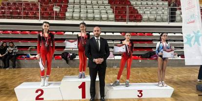 Sivas’ta cimnastik heyecanı sona erdi