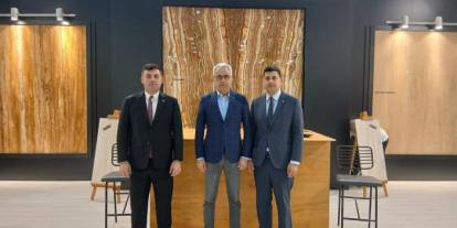 MARBLE İzmir Fuarı’nda Sivaslı firmalar dikkat çekti