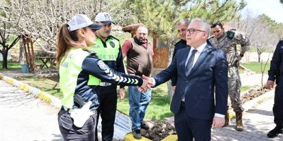 Vali Şimşek’ten emniyet birimlerine destek mesajı