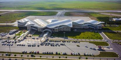 Sivas Nuri Demirağ Havalimanı’nda Yolcu Sayısı 100 Bini Aştı