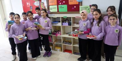 Sivas’ta öğrencilerden “iyilik istasyonu” projesi