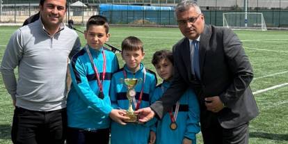 Sivas’ta minik futbolculardan büyük gurur