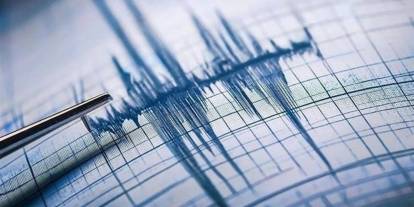 Erzincan'da 4.1 büyüklüğünde deprem