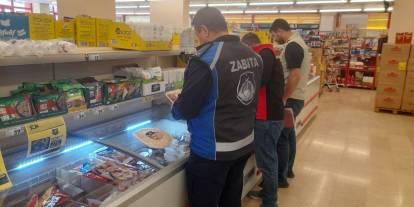 Sivas'ta marketler mercek altında