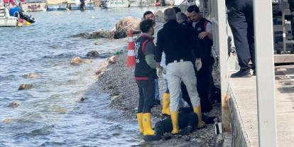 Sahilde cesedi bulundu