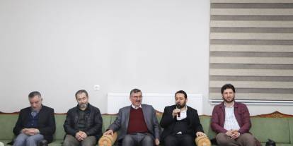 Sivas’ta hatimle teravih kıldıran din görevlilerine teşekkür