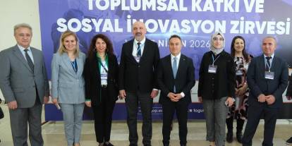 SCÜ inovazyon zirvesine katıldı