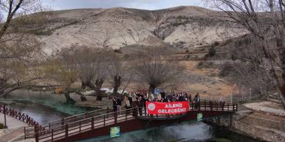 Sivas’ta çiftlere doğa ve kültürle dolu gün