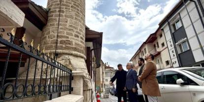 Sivas’ta tarihi camide tedbirler artırılıyor