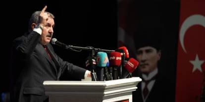 Destici’den Sivas vurgulu eğitim ve güvenlik mesajı