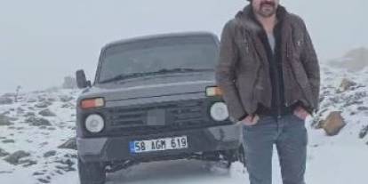 Sivas'ta Mantar Ararken Kışı Yaşadı