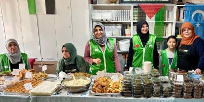 Sivas İHH’dan Filistin’e destek kermesi