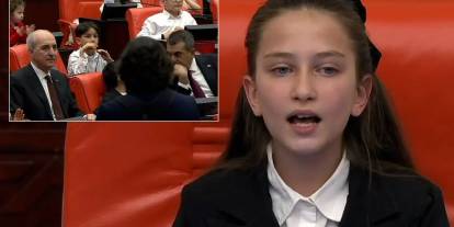 Mecliste tüyleri diken diken eden konuşma