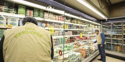 Uygunsuz 2 bin 345 parti gıda ürününü ifşa edildi