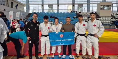 Sivaslı judocular Türkiye’ye damga vurdu