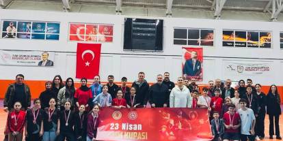 Sivas’ta 23 Nisan turnuvası nefes kesti