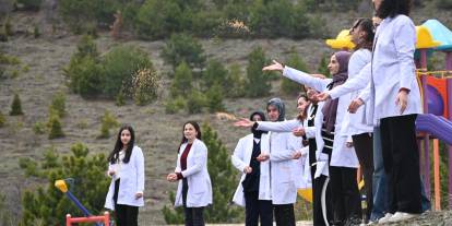 Sivas'ta yaban hayatına destek