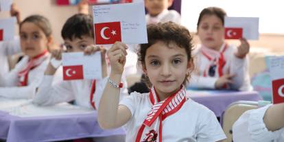 Sivas’ta miniklerden Şırnak'ta ki askerlere duygu dolu mektuplar