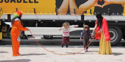 İyilikler Tırı Sivas’ta Umut Oldu