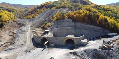 Geminbeli Tüneli'nin açılış tarihi belli oldu