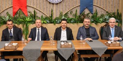 Sivas’ın ulaşım geleceği için kritik toplantı