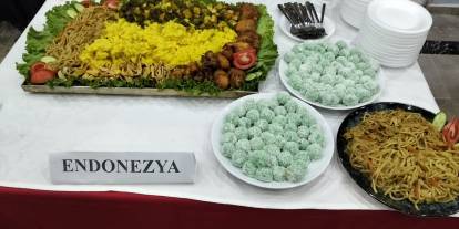 Sivas’ta dünya lezzetleri buluştu