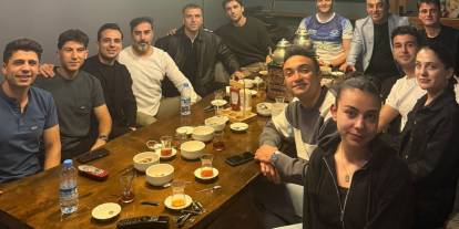 Sivas'ta Hakem Camiasında Duygusal Veda