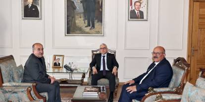 Sivas Muhtarlar Federasyonu gücüne güç kattı