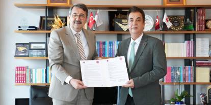 SCÜ ve İbn Haldun Üniversitesi Güçlerini Birleştirdi