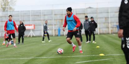 Sivasspor’a Iğdır’a hazırlanıyor