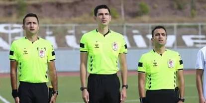 Sivas-Iğdır maçını Aldemir yönetecek