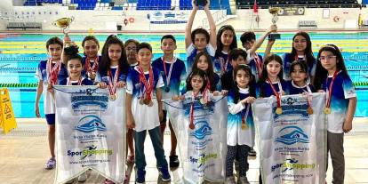 Sultanşehir Spor Kulübü’nden Sivas’ta yüzme şampiyonluğu