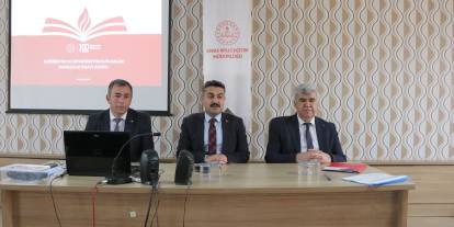 Sivas’ta bursluluk sınavı için kritik toplantı