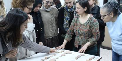 Sivas’ta binlerce yıllık tarih, seramiklerle incelendi