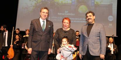 Sivas’ta esnaf ve sanatkarlar türkü gecesinde buluştu