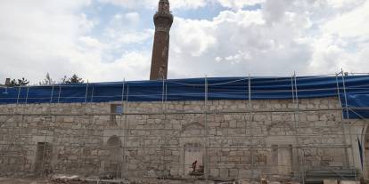 Sivas’ta Selçuklu mirası Ulu Cami’de büyük dönüşüm