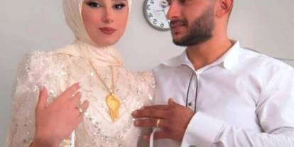 Düğün günü ölü bulundular