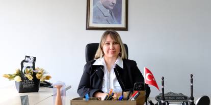 Prof. Dr. Büşra Cesur: "“Sağlıklı Toplumun Temeli Ebeler”