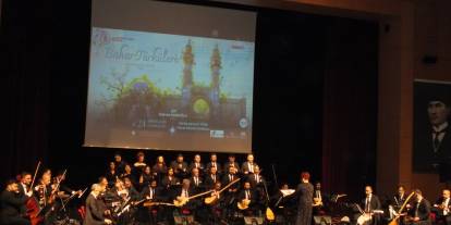 Sivas THM Korosu’ndan bahar esintili türkü gecesi