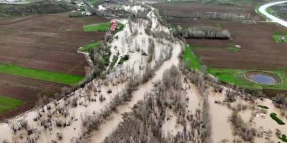 Sivas’ta taşkınlar tarımı vurdu! Çiftçiden destek çağrısı