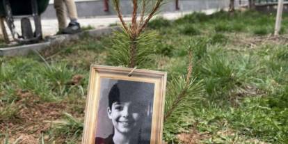 Sivas'ta Kahramanmaraş'ta ölenler unutulmadı: Anılarına fidan dikildi